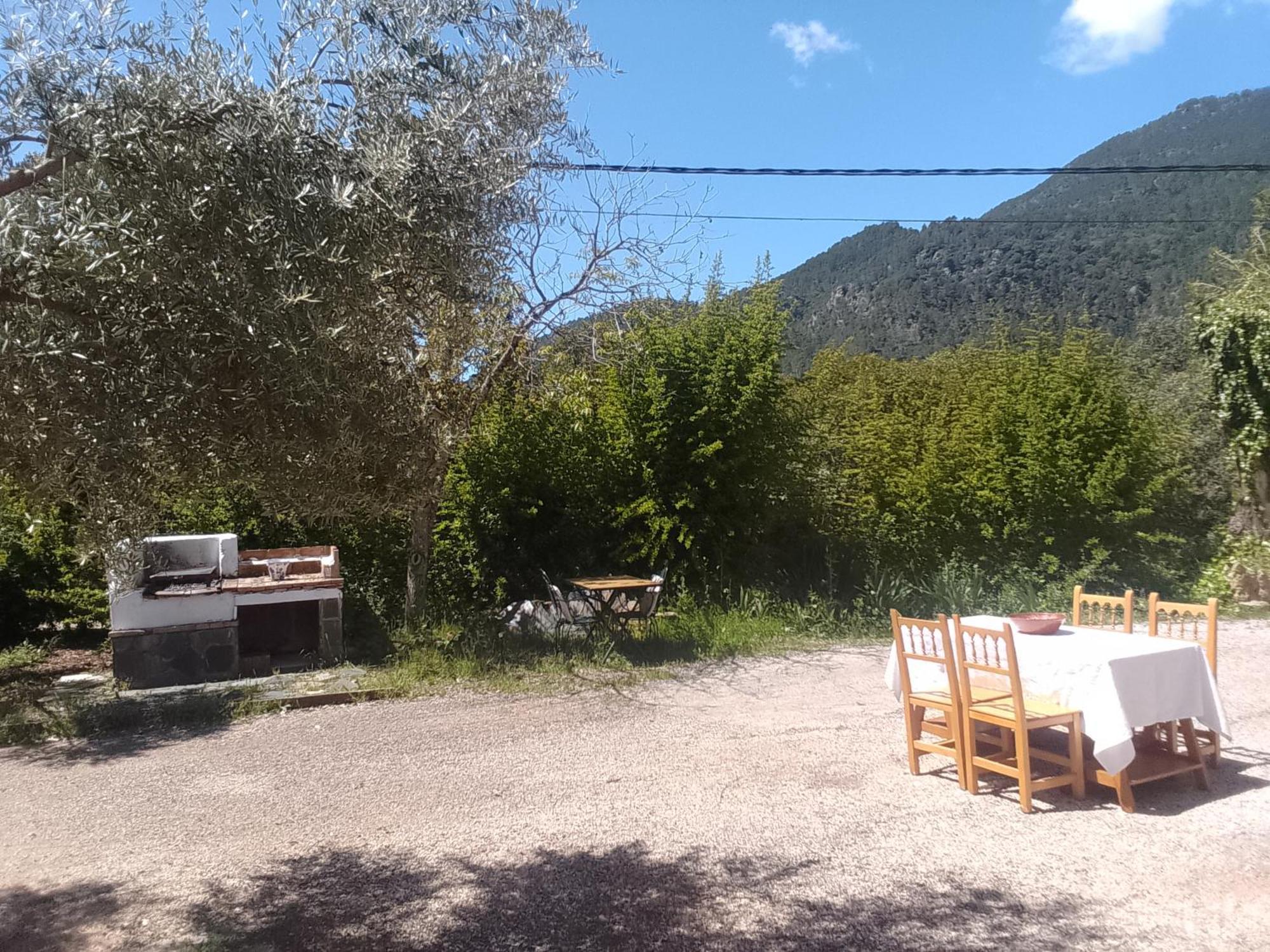 Albergue Ruta Rio Borosa كوتو ريوس المظهر الخارجي الصورة